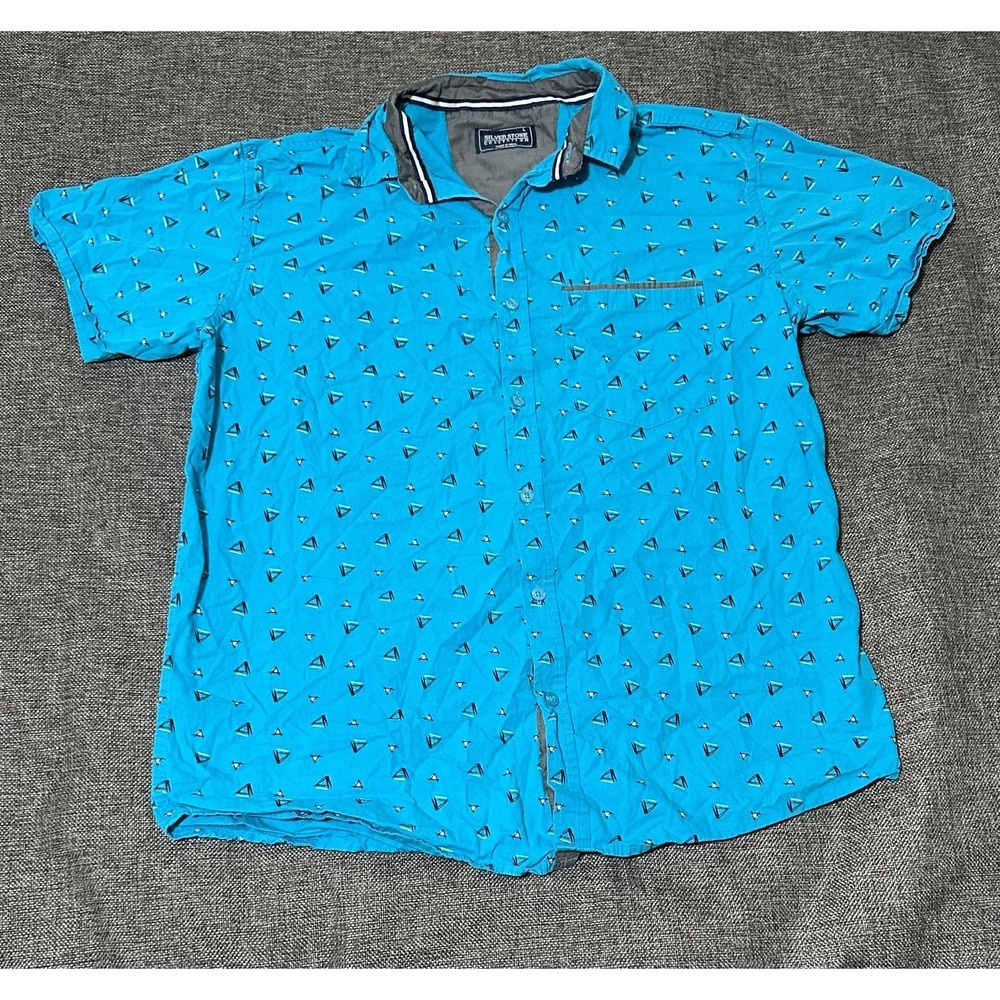 Silverstone Collection Men's L‎ Short Sleeve Shirt